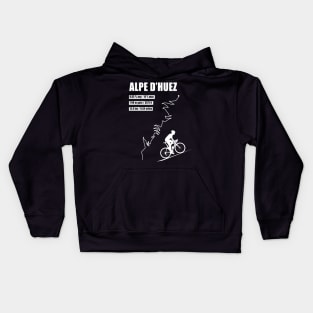 Alpe d'Huez Climb - Tour de France Kids Hoodie